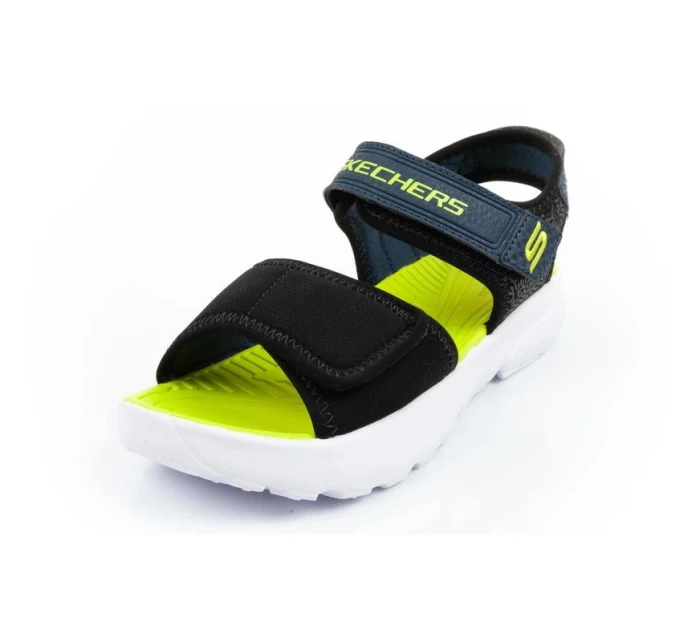 Sandále Skechers Jr 406512L/BKLM Sandále Skechers Jr 406512L/BKLM