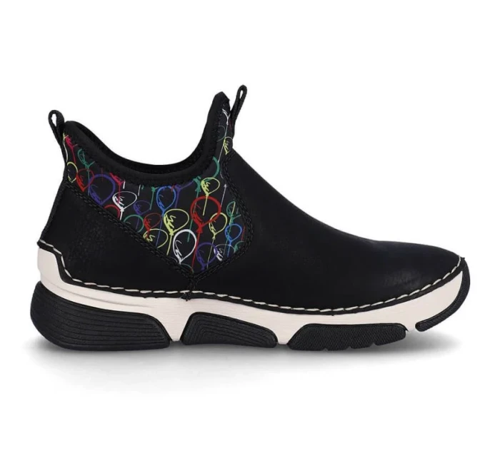 Pohodlné Rieker 45957-00 W RKR697