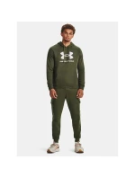 Mikina Under Armour UA Armour Fleece Big Logo HD M 1379743-390