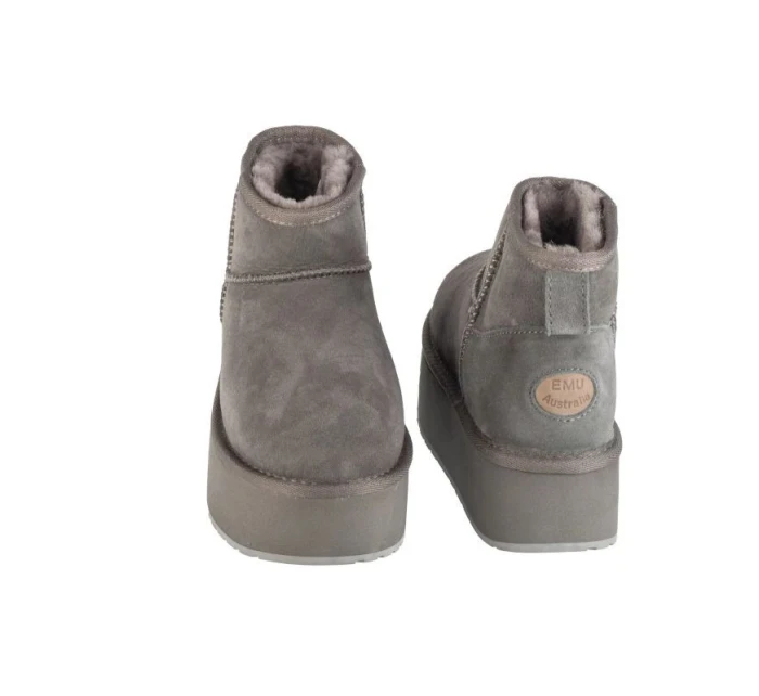 EMU Australia Stinger Micro Flatform W W W13082-CHAR dámska obuv