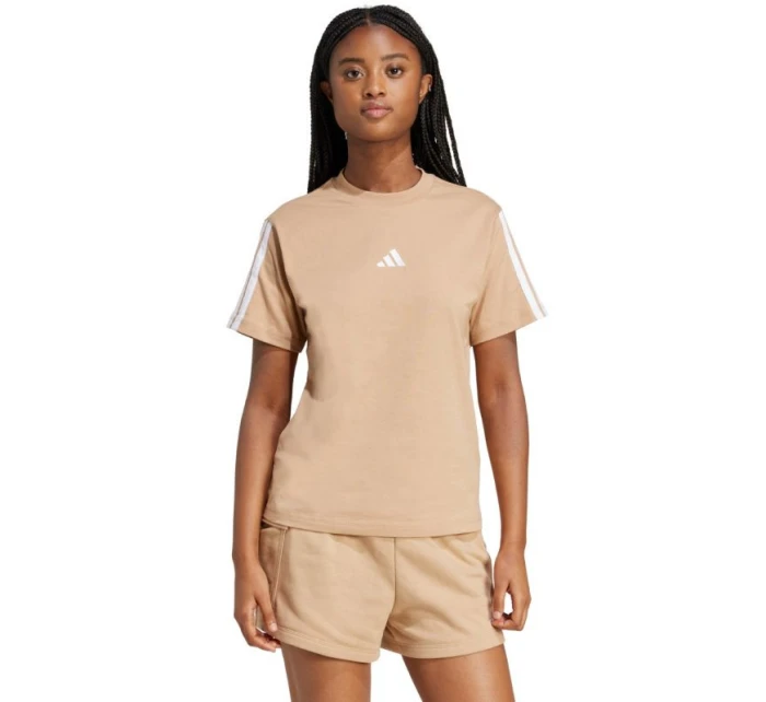 Tričko adidas Essentials 3-Stripes Cotton W JV7359 Tričko adidas Essentials 3-Stripes Cotton W JV7359