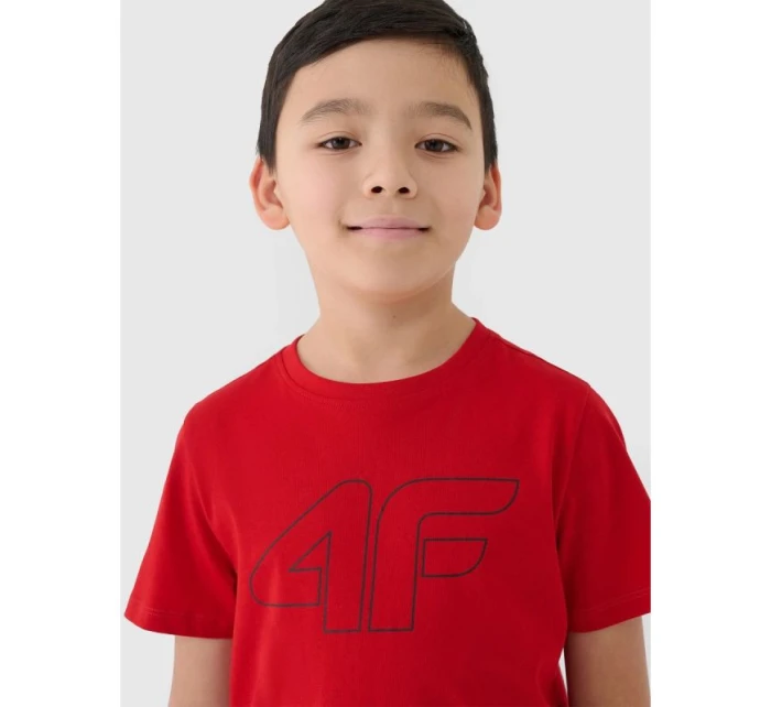 Chlapecké tričko s potiskem model 21736318 - 4F Chlapecké tričko s potiskem model 21736318 - 4F