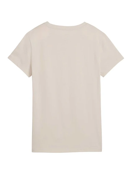 Dámské tričko Ess Cat Logo Tee, světle béžové, 82 model 22301650 - Puma