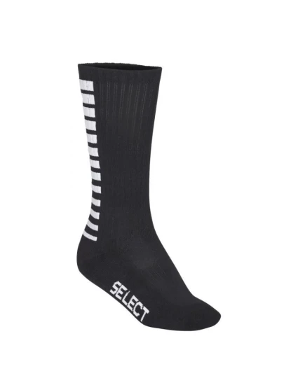Vybrať pruhované ponožky T26-13541 čierne