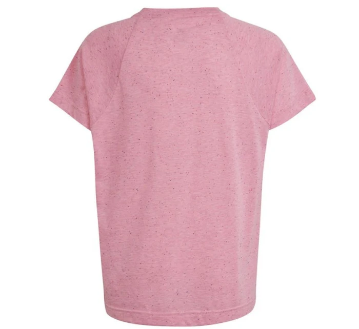 Dievčenské tričko Badge of Sport Jr HM2648 - Adidas