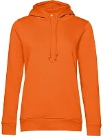 B&C Inspire Hooded /women_° Dámska mikina s kapucňou 01.W34B pure orange