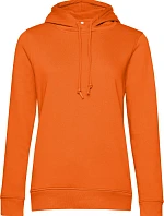B&C Inspire Hooded /women_° Dámska mikina s kapucňou 01.W34B pure orange