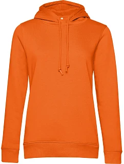 B&C Inspire Hooded /women_° Dámska mikina s kapucňou 01.W34B pure orange