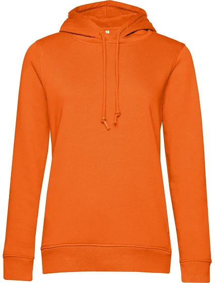 B&C Inspire Hooded /women_° Dámska mikina s kapucňou 01.W34B pure orange
