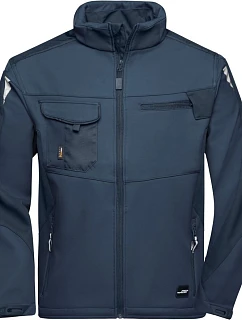 JN Pracovní letní softshellová bunda Strong 02.0 navy/navy model 22491985 - Daiber