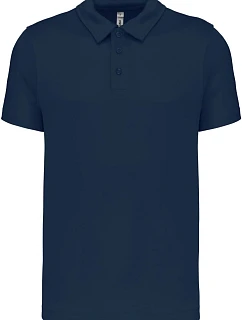 Kariban ProAct PA 482 Pánske polo CoolPlus® 20.P482 tmavomodré