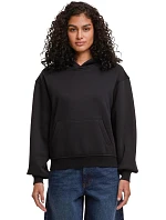 Build your Brand BY 444 Dámska mikina s kapucňou v oversize strihu „Loose Fit“ 56.0444 biela