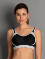 športová podprsenka extreme control 5527 black - Active