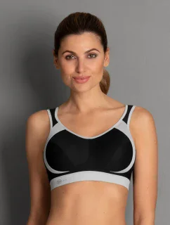 športová podprsenka extreme control 5527 black - Active