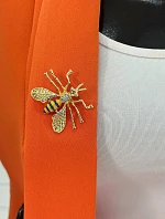 Brošňa včela A-2-21-9 nevädza modrá