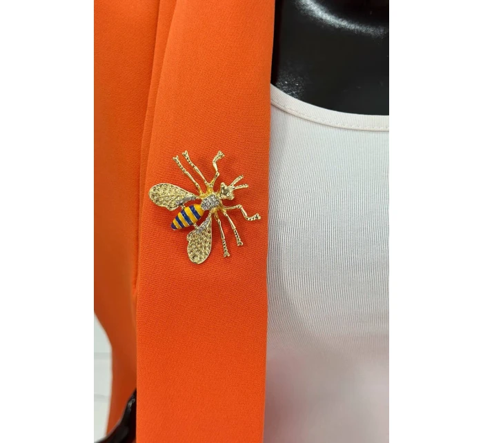 Brošňa včela A-2-21-9 nevädza modrá