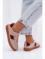 Dámské tenisky Big Star model 22100917 Růžové - Big Star Shoes Dámské tenisky Big Star model 22100917 Růžové - Big Star Shoes