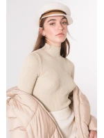 Jumper 15817 svetlo béžový