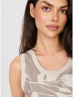 Šaty D60105M30471A tmavo lila