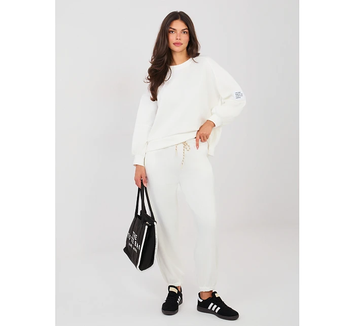 IT DR tepláky 9781.93 ecru