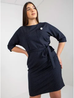 Dámske šaty LK SK 507724 tmavo modré