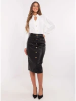 Sukňa NM SD TR1905.22 čierna Sukňa NM SD TR1905.22 čierna