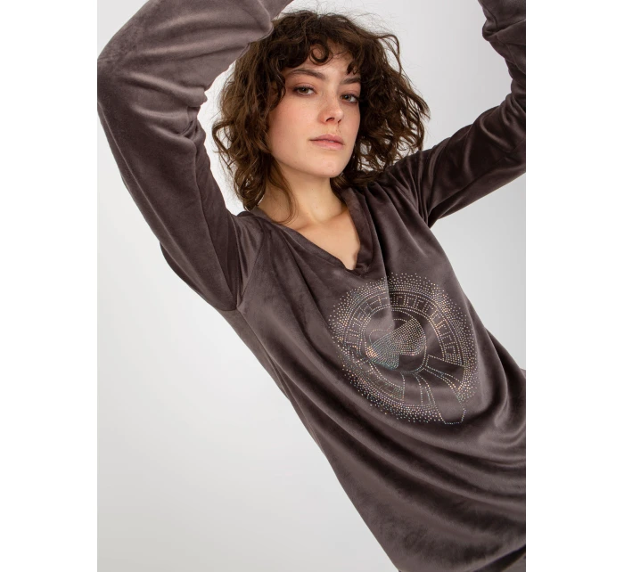 Súprava RV KMPL 8442.23P tmavosivá Súprava RV KMPL 8442.23P tmavosivá