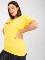 Tričko RV TS 7919.01X žltá