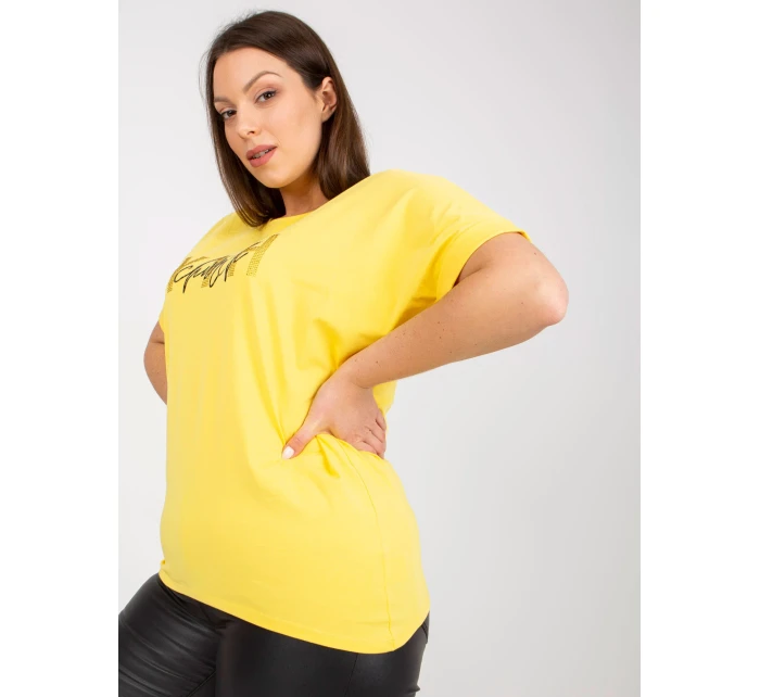 Tričko RV TS 7919.01X žltá