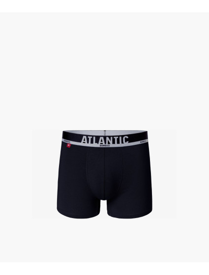 Pánske športové boxerky ATLANTIC - tmavomodré