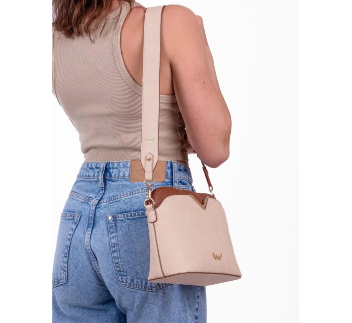 Dámska kabelka Vuch Fossy MN Beige Dámska kabelka Vuch Fossy MN Beige