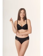 Podprsenka Petra push čierna