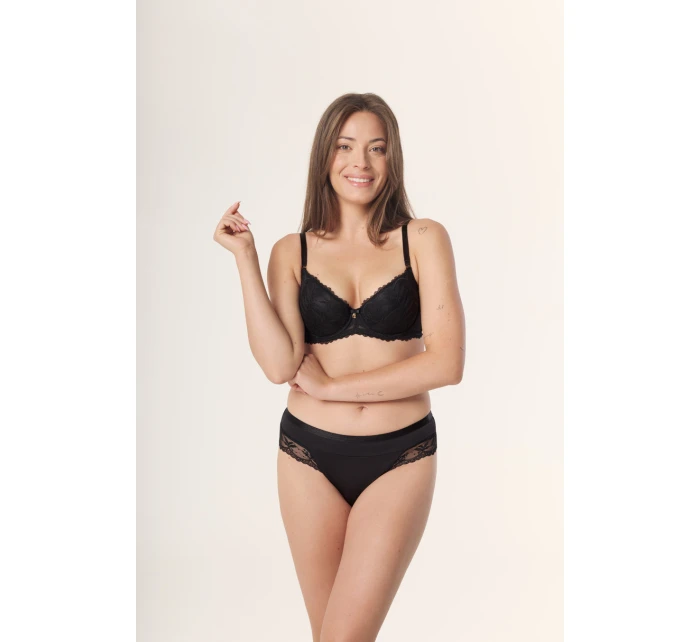 Podprsenka Petra push čierna