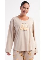 Dámske dlhé pyžamo Bears Dámske dlhé pyžamo Bears