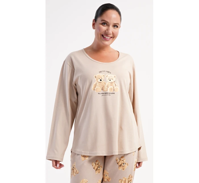 Dámske dlhé pyžamo Bears Dámske dlhé pyžamo Bears