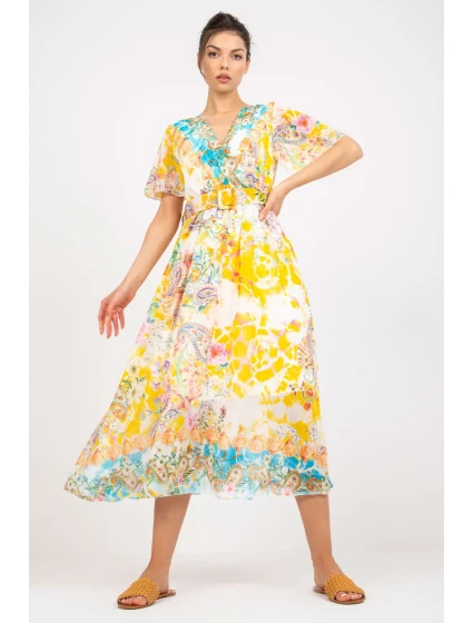 Denné šaty model 196201 Taliansko Moda