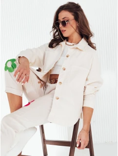 Dámska bunda DOSTA ecru FashionStreet TY4143