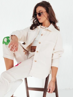 Dámska bunda DOSTA ecru FashionStreet TY4143