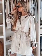 Dámska prechodná bunda PANTER white FashionStreet TY4802