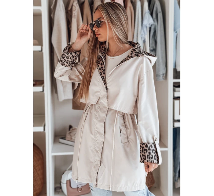 Dámska prechodná bunda PANTER white FashionStreet TY4802 Dámska prechodná bunda PANTER white FashionStreet TY4802