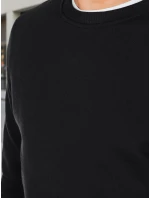 Pánská základní černá mikina Dstreet model 21985931 - FashionStreet