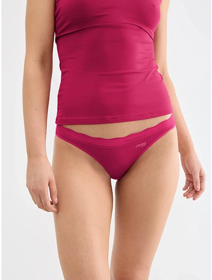 Nohavičky, 2 ks, GO Blush Mini 2P – Berry – SLOGGI Nohavičky, 2 ks, GO Blush Mini 2P – Berry – SLOGGI