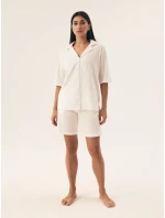 Henderson Dámské pyžamo 2 kr/r SL model 21081608 - HENDERSON LADIES Henderson Dámské pyžamo 2 kr/r SL model 21081608 - HENDERSON LADIES