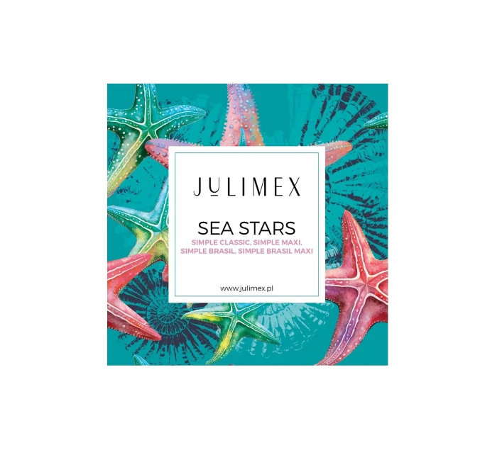 Julimex Sea Stars Simple Brasil nohavičky S-XL Julimex Sea Stars Simple Brasil nohavičky S-XL