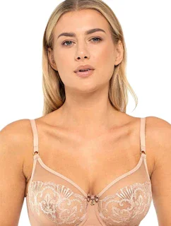 Dámska podprsenka Perla A143 cappucino - Samanta