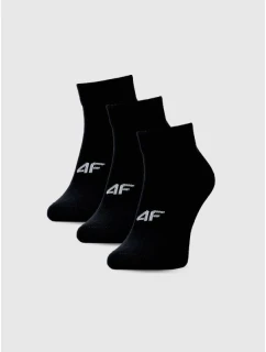 Dámske členkové ponožky (SET 3) 4F 4FWMM00USOCF448-20S dámske
