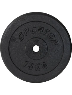 ČIERNA CELLULAR Hmotnosť 15 KG ENERO FIT fi26.5