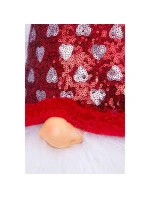 VIANOČNÝ TRPASLÍK SEDIACI 92CM