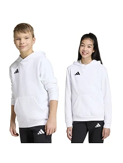 Detská mikina adidas Entrada 26 Hoody white JZ6561
