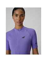 Dámsky cyklistický dres UPF50+ 4F 4FRSS26TFTSF2455-65S dámsky Dámsky cyklistický dres UPF50+ 4F 4FRSS26TFTSF2455-65S dámsky